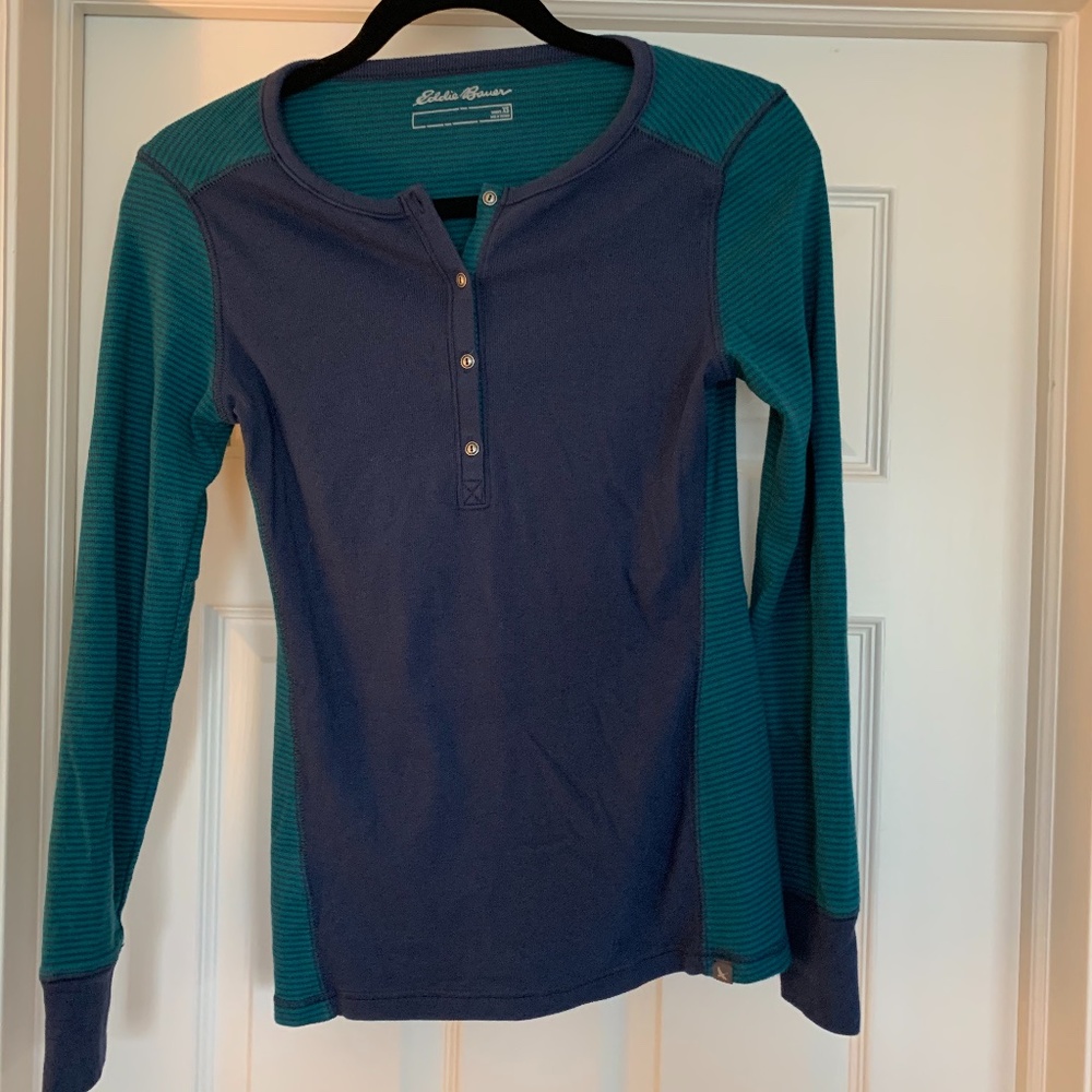 Eddie Bauer Henley